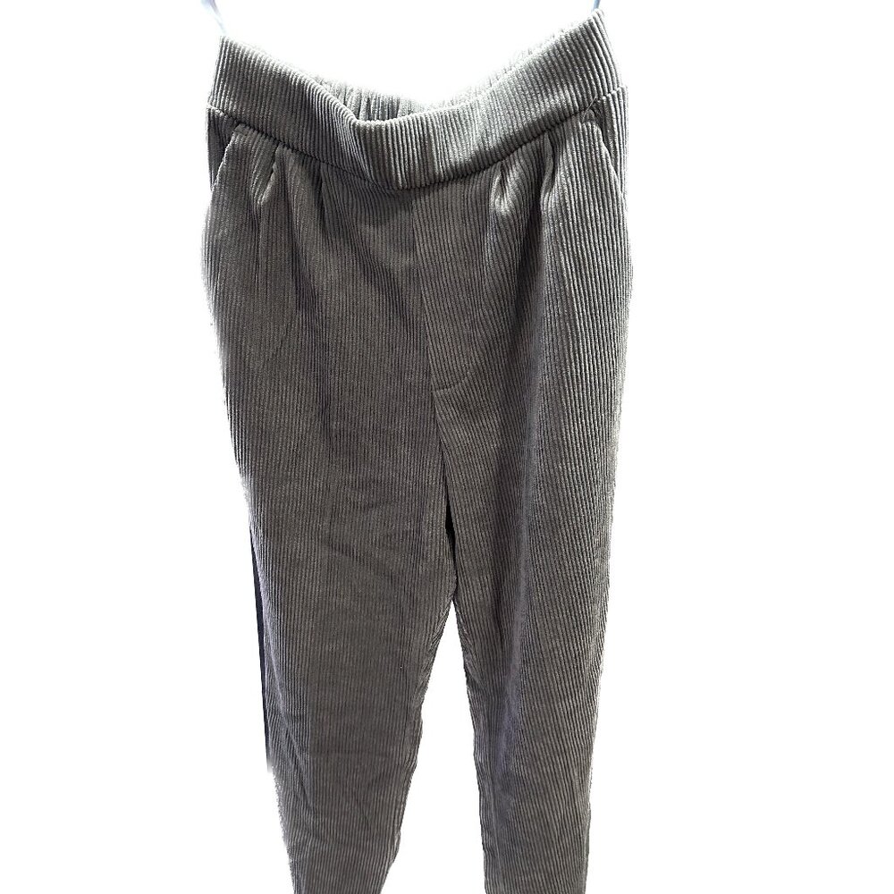 Earth Music and Ecology (Japanese Brand) Light Blue Corduroy Pants (Size S)